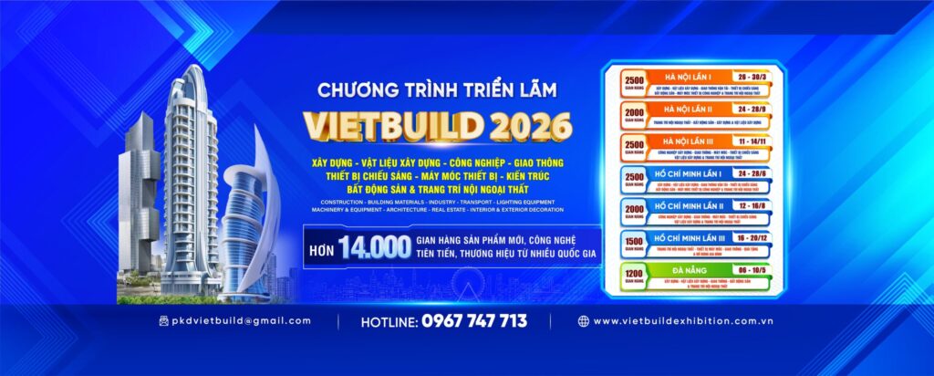 Vietbuild Đà Nẵng 2026 l Hana UTP