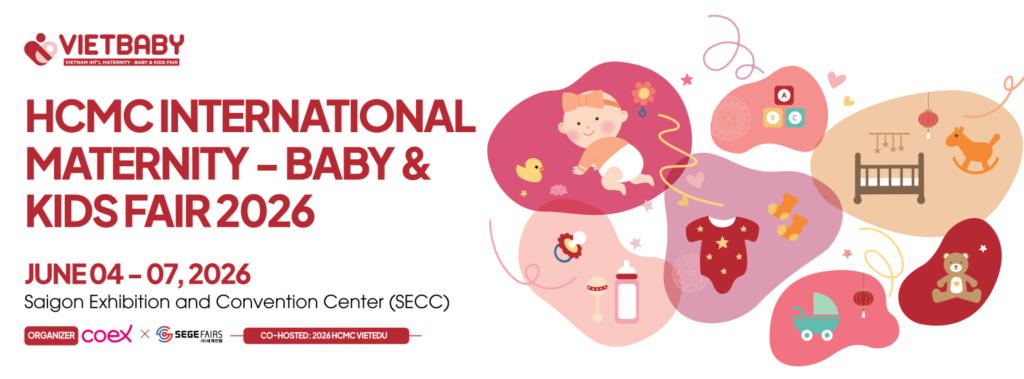 Dịch vụ cho thuê thiết bị triển lãm tại VIETBABY FAIR HCM 2026